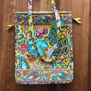Vera Bradley Laptop Travel Tote
